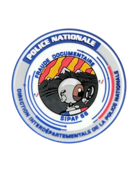 Personaliza tu Parche en PVC - Bordado o Tejido