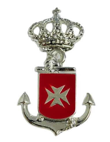 Distintivo del Curso de la Aptitud de Sanitario para Tropa de la Armada