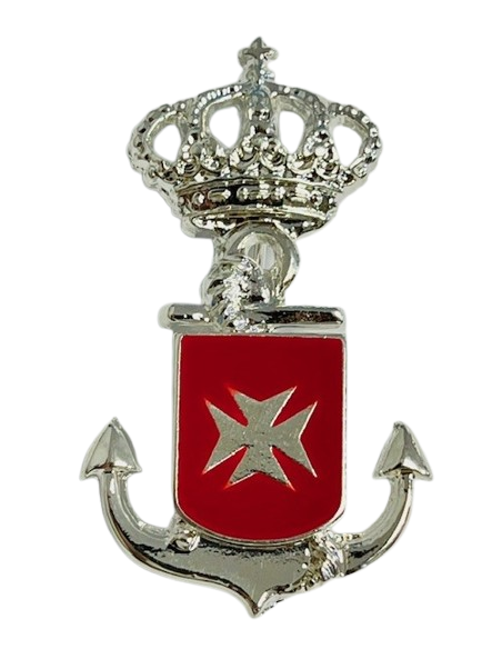 Distintivo del Curso de la Aptitud de Sanitario para Tropa de la Armada