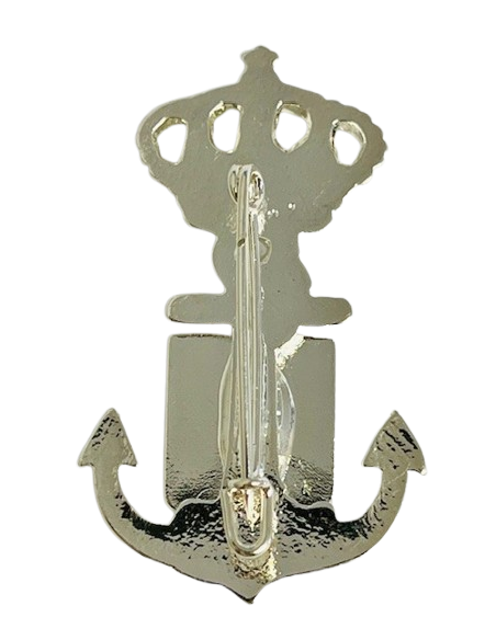 Distintivo del Curso de la Aptitud de Sanitario para Tropa de la Armada