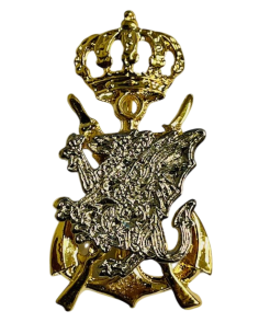 Distintivo Infantería de Marina Seguridad y Protección...