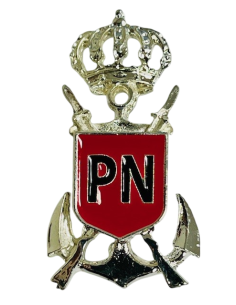 Distintivo de la Policía Naval Infantería de Marina Tropa...