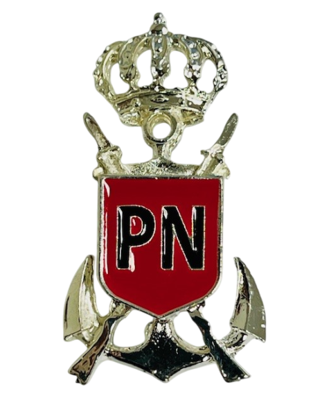 Distintivo de la Policía Naval Infantería de Marina Tropa (PN)