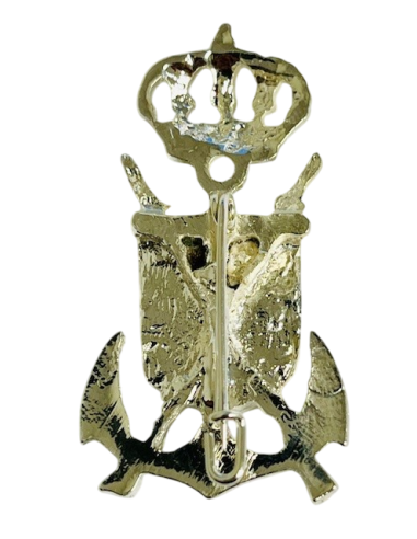 Distintivo de la Policía Naval Infantería de...