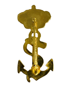 Insignia para Gorra de Plato Armada Española 2