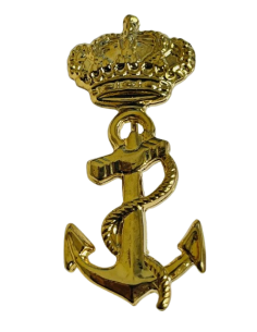 Insignia para Gorra de Plato Armada Española