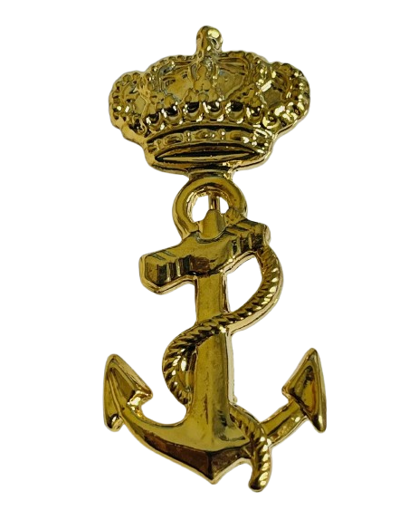 Insignia para Gorra de Plato Armada Española