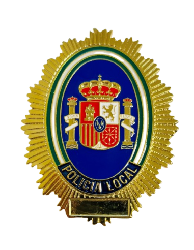 Placa de Cartera Policía Local Andalucía