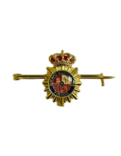 Alfiler Cuerpo Nacional de Policia