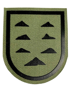 Parche de brazo Mando de Canarias Verde