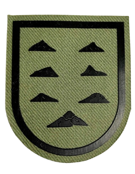 Parche de brazo Mando de Canarias Verde