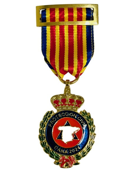 Medalla Reconocimiento Protección Civil Dana 2024