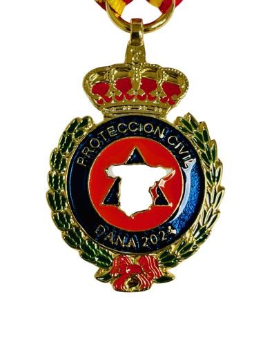 Medalla Reconocimiento Protección Civil Dana 2024