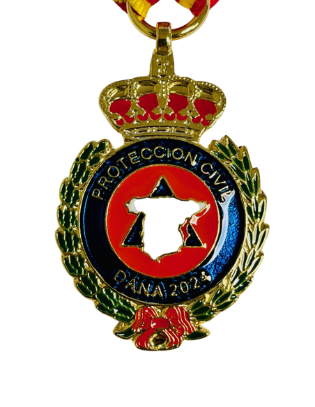 Medalla Reconocimiento Protección Civil Dana 2024