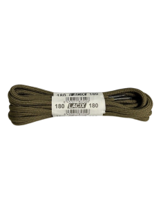 Cordones de Bota Verde caqui 180cm (PAR)