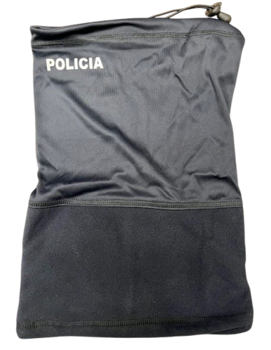 Braga de cuello Tubular Azul Noche POLICIA