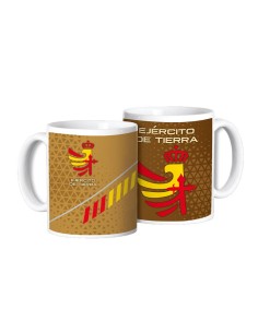 Taza de cerámica Ejército de Tierra