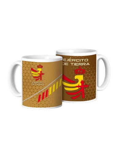 Taza de cerámica Ejército de Tierra