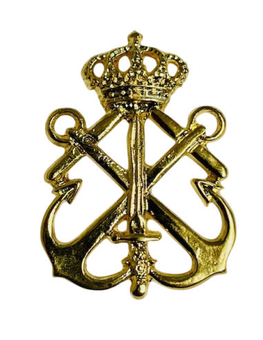 Distintivo Especialidad de Guerra Naval Especial para Oficiales y Suboficiales de la Armada