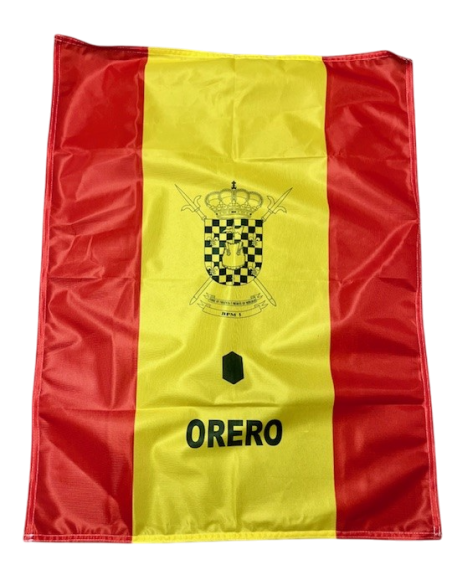 Bandera Mochilera Personalizada de Nylón 80 X 60