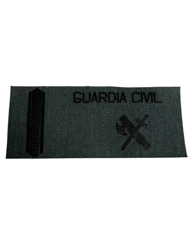 Galletas de Pecho Guardia Civil para traje de Campaña