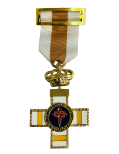 Medalla Constancia Militar Suboficial 25 años