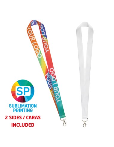 Lanyard Personalizado Sublimación (Dos caras)