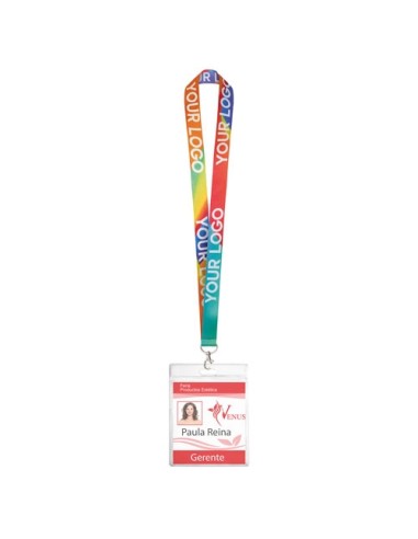Lanyard Personalizado Sublimación (Dos caras)