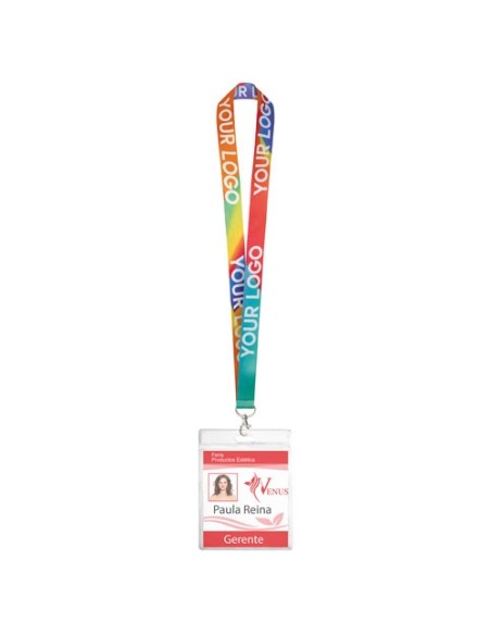 Lanyard Personalizado Sublimación (Dos caras)