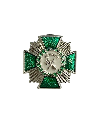 Pin Cruz de Plata de la Orden del Mérito de la Guardia Civil