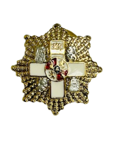Pin Gran Cruz Merito Militar