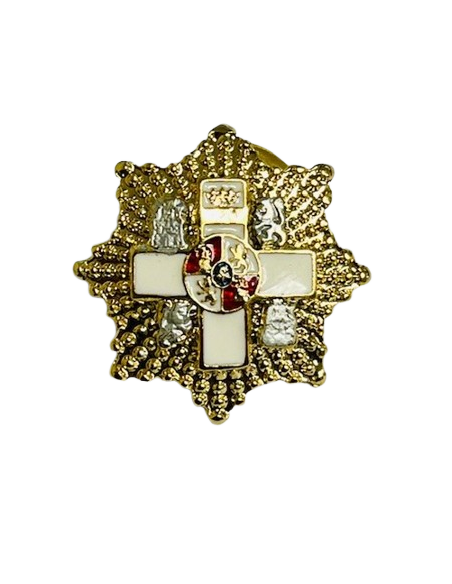Pin Gran Cruz Merito Militar
