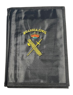 Carpeta Nylon Guardia Civil Escudo Bordado