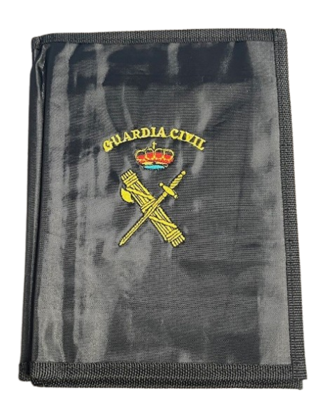 Carpeta Nylon Guardia Civil Escudo Bordado