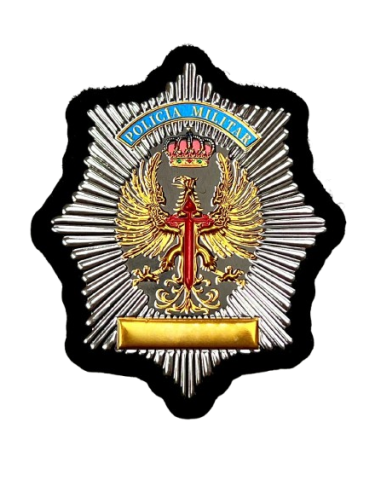 Parche Placa de Pecho Tex-flex Policía Militar