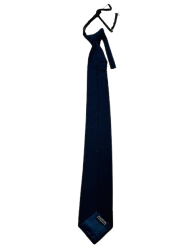 Corbata con nudo Azul Marino caballero