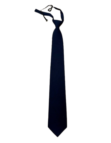 Corbata con nudo Azul Marino caballero