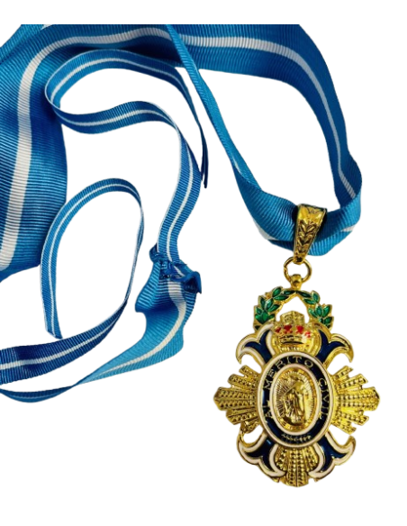 Encomienda del Orden Merito Civil oficial Oro