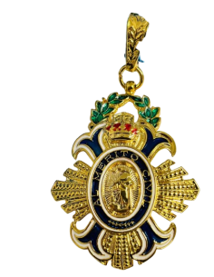 Encomienda del Orden Merito Civil oficial Oro 2