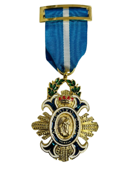 Medalla Cruz de Oficial de la Orden del Mérito Civil