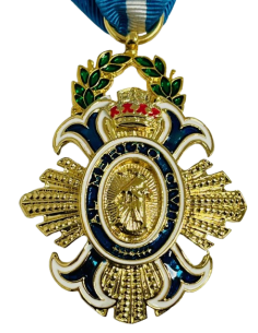 Medalla Cruz de Oficial de la Orden del Mérito Civil 2