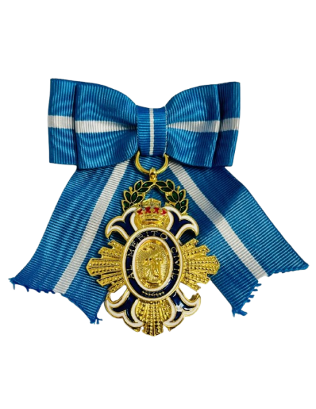 Lazo Dama Orden del Mérito Civil Cruz de Oficial