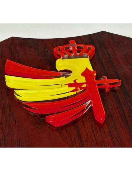 Metopa de Madera con escudo Metacrilato Ejercito de Tierra