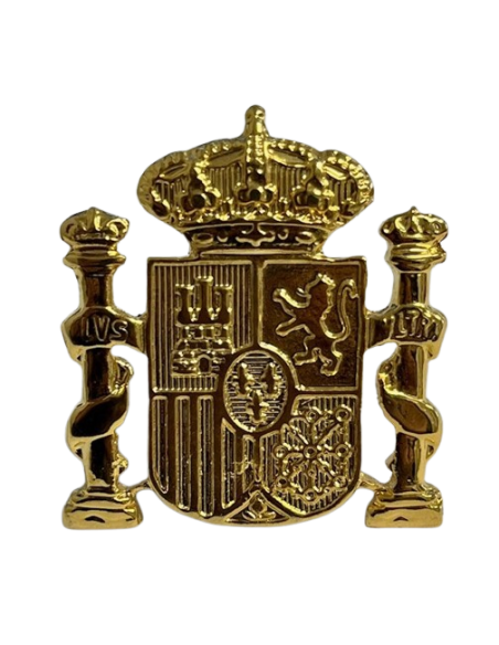 Emblema de Boina Constitucional 3.8cm alto x 3.5cm ancho