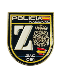 Distintivo GAC Policía Nacional