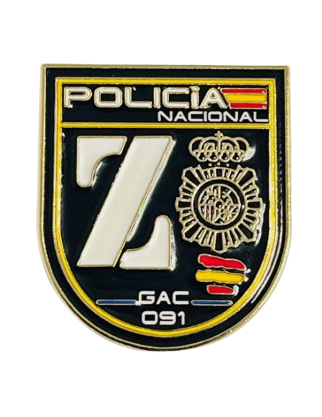 Distintivo GAC Policía Nacional