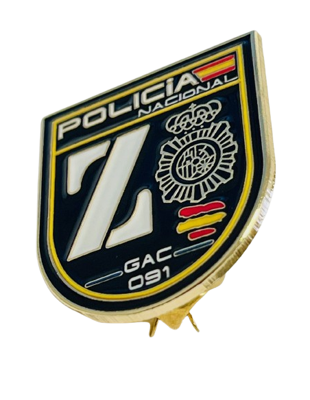 Distintivo GAC Policía Nacional