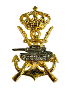 Distintivo Curso Suboficiales Infantería de Marina...