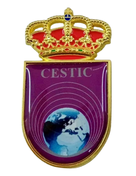 Distintivo de permanencia en el Centro de Sistemas y Tecnologías de la Información y las Comunicaciones (CESTIC)