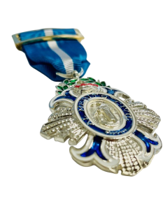 Medalla Cruz de la Orden del Merito Civil Plata 2
